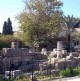 the remains of the temple of Aphrodite